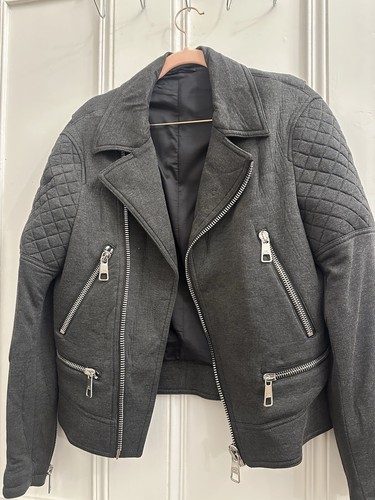 Giacca moto neil barrett slim - barrett,