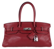 Borsa HERMES Rubis rosso