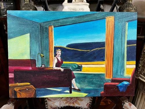 Edward hopper incredibile - -,