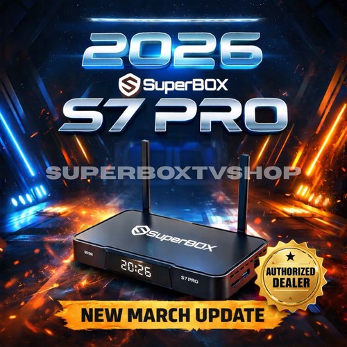 2026 nuovo superbox - nuovo,