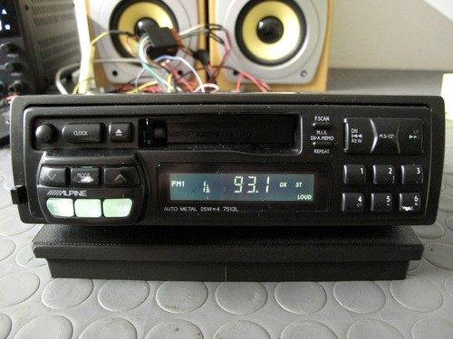 Alpine 7513l autoradio - 7513l,
