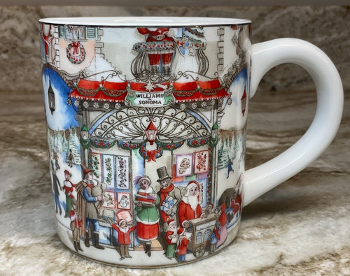 Tazza caffè natalizia