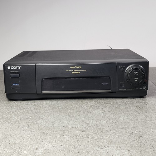 Videoregistratore vhs sony - videoregistratore,