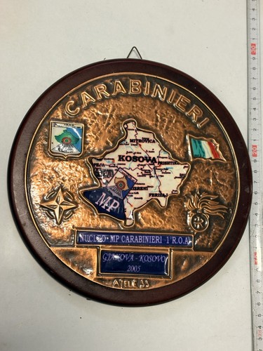 Crest missione estera - crest,