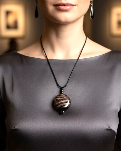 Collana vintage vetro - 💎collana, di