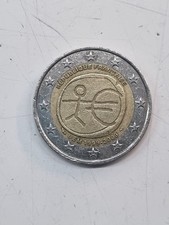 Moneta Rara da 2 Euro Repubblica Francese  UEM 1999-2009/ Rare Coin