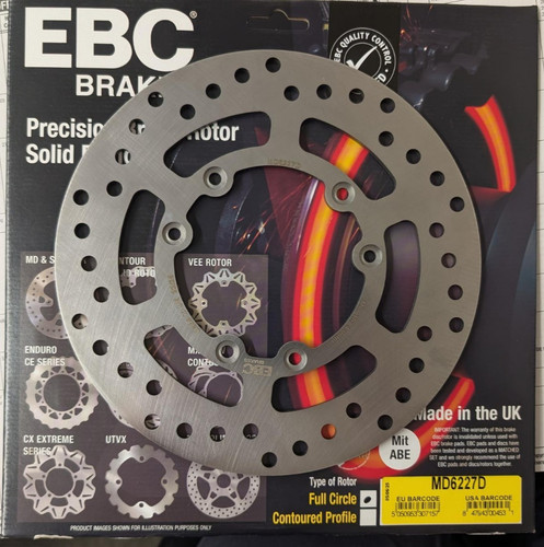 Disco freno posteriore 220mm - freno,