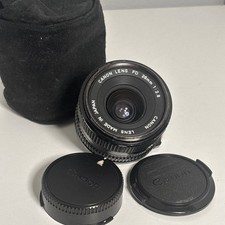 Canon FD 28mm F2.8 obiettivo