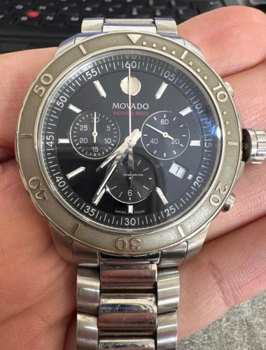 Movado se800 chronograph - movado,