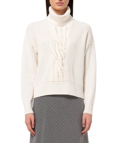 Pullover donna crema - pullover, fracomina