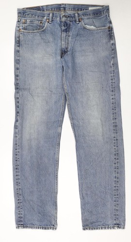 Jeans levi 505 uomo blu - jeans,