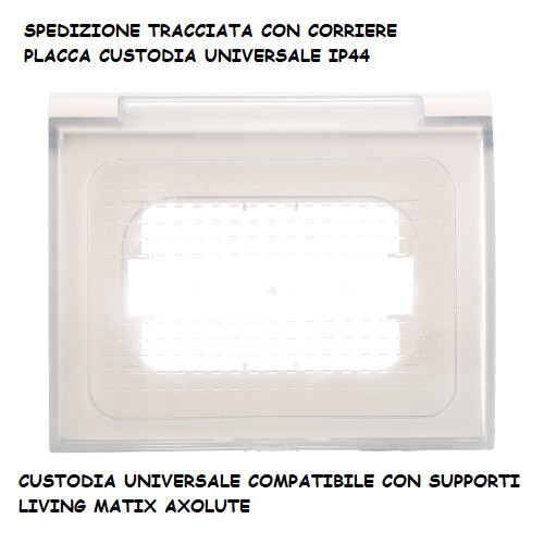 Supporto idrobox ip44 placca - supporto,