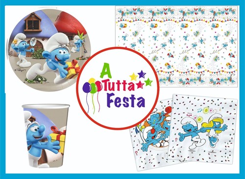 Kit addobbi festa compleanno - kit,