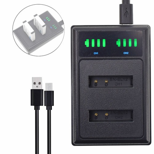 Caricabatteria lcd enel12 - caricabatteria,