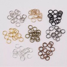 200pz Anelli di Salto Aperti