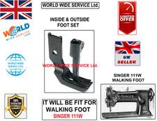SINGER 111W SET PIEDI DA