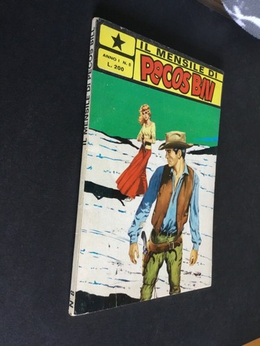 Fumetto western mensile di - fumetto,