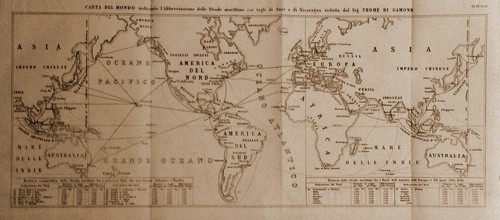 World map carta - map-carta, del