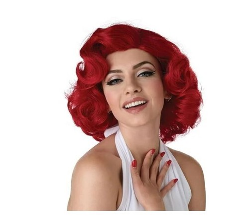 Parrucca marilyn hollywood - parrucca,