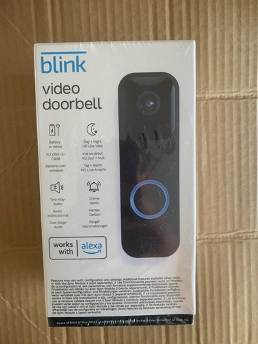 Video citofono doorbell - wi-fi,