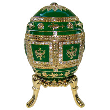 Oeuf Faberge egg/ Oeuf Napoléonien/ copie Oeuf Napoléonien qualité musée