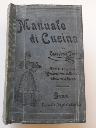 Manuale cucina caterina - cucina,