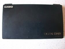 Casio digital diary sf-4000