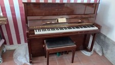 Pianoforte verticale Young Chang E-118 noce lucido, in ottime condizioni