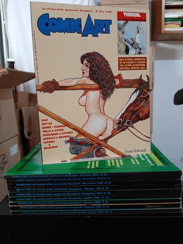 Lotto fumetti comic art - lotto, serie