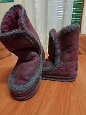 Stivali Mou eskimo 38 tronchetto donna montone 