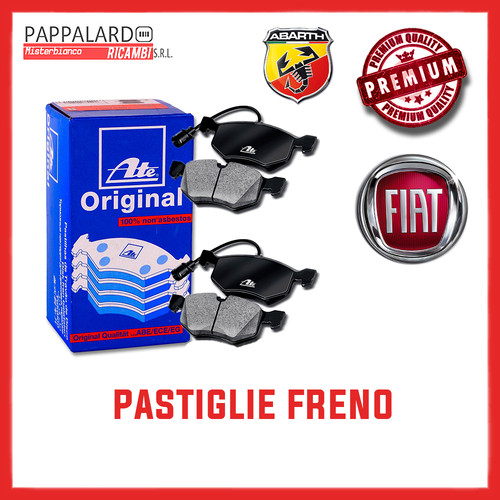 Ate pastiglie freno - pastiglie, anteriori