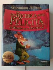 Autori Vari "Geronimo Stilton alla ricerca della felicità"