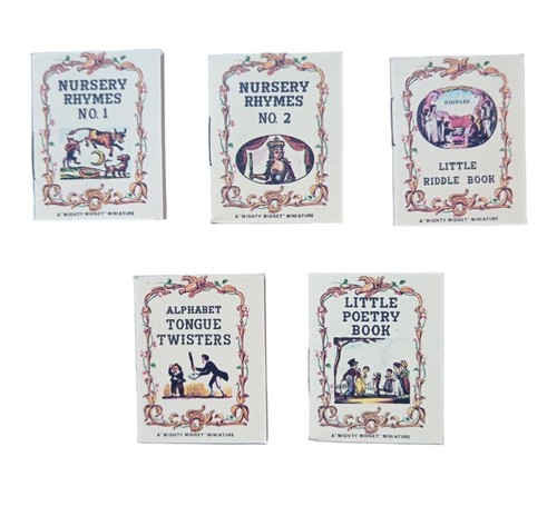 Mini libri miniature - *hh*,