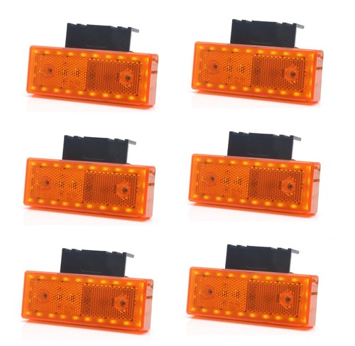 Led 12v 24v - 6, giallo
