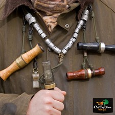 AVERY OUTDOOR CERNIERA TRECCIA FAI DA TE FAI DA TE ANATRA CHIAMATA CORDINO OLIVA E MARRONE