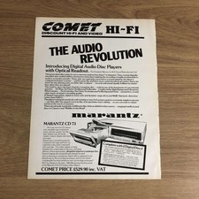 GRAM99 MAGAZINE ADVERT 11X8