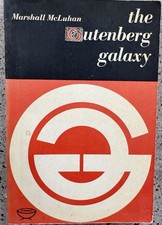 Marshall McLuhan The Gutenberg