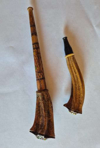 Pipa oppio vintage - 2, da