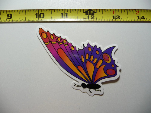 Farfalla piccolo adesivo - #2,