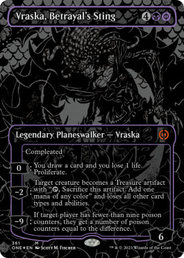 Magic mtg vraska betrayal - mtg, betrayal's