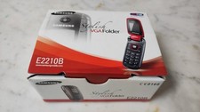Samsung E2210B VGA Folder BLU Funzionante Completo