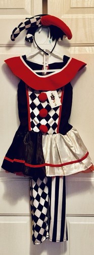 Costume harley quinn - costume, bambino