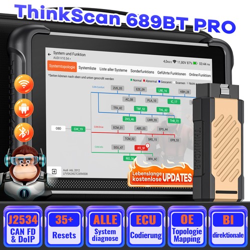Thinkscan 689bt pro obd2 - 689bt,