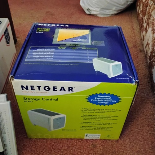 Netgear storage central - netgear,