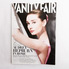 Vanity Fair Magazine Audrey