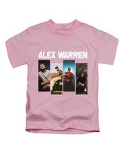4 Foto Maglietta Alex Warren