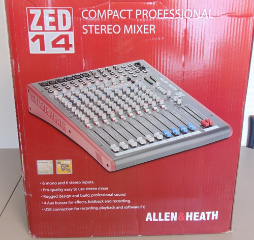 Mixer allen heath - allen,