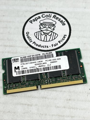 Ibm ram 38l29821ndkf - ibm,