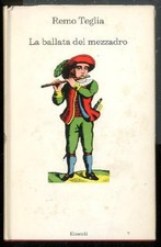 BALLATA DEL MEZZADRO ( LA) - 1 ED LS di TEGLIA REMO