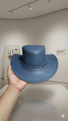 Cappello cowboy artigianale - cappello, da